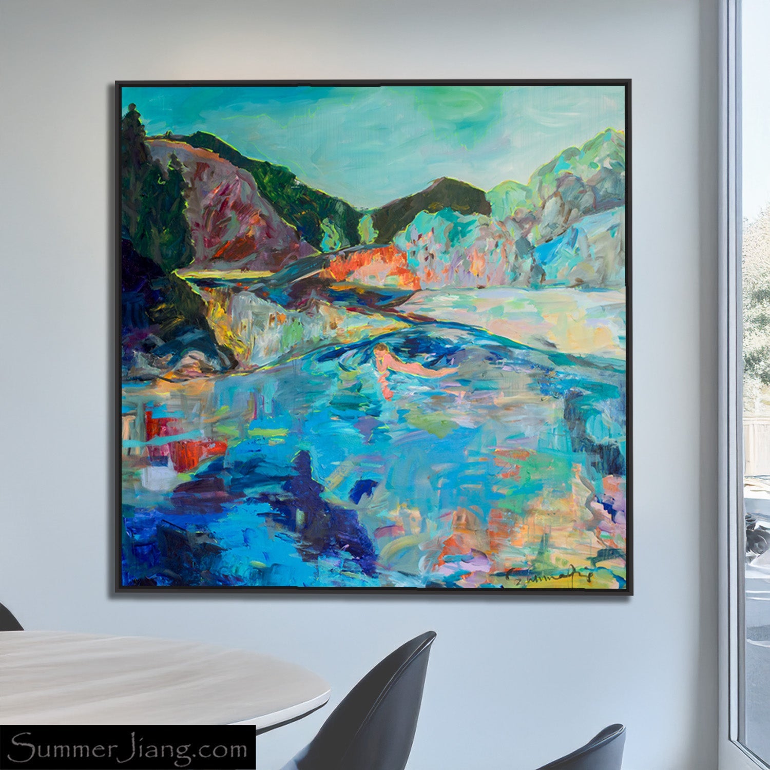 River washes me #171212