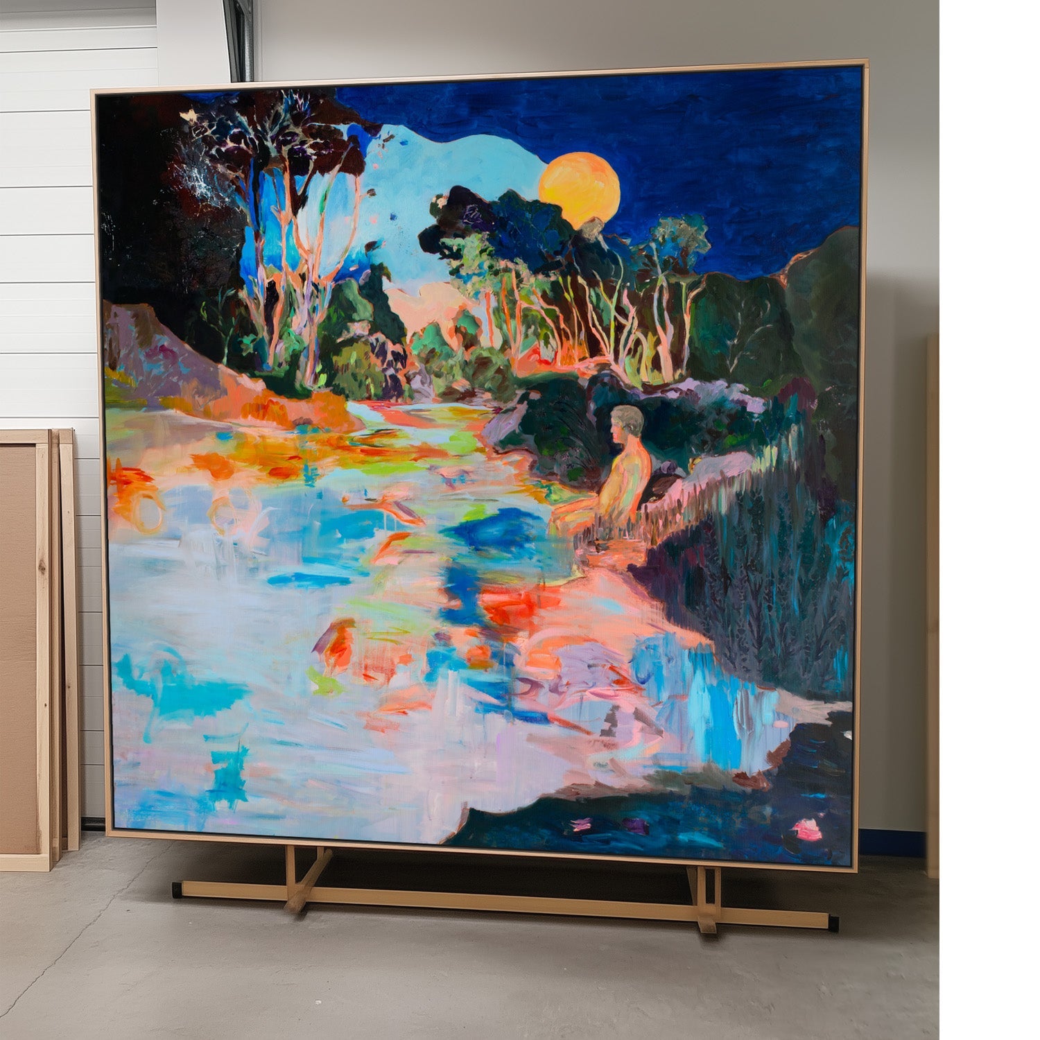 Moonlight on the River #191414