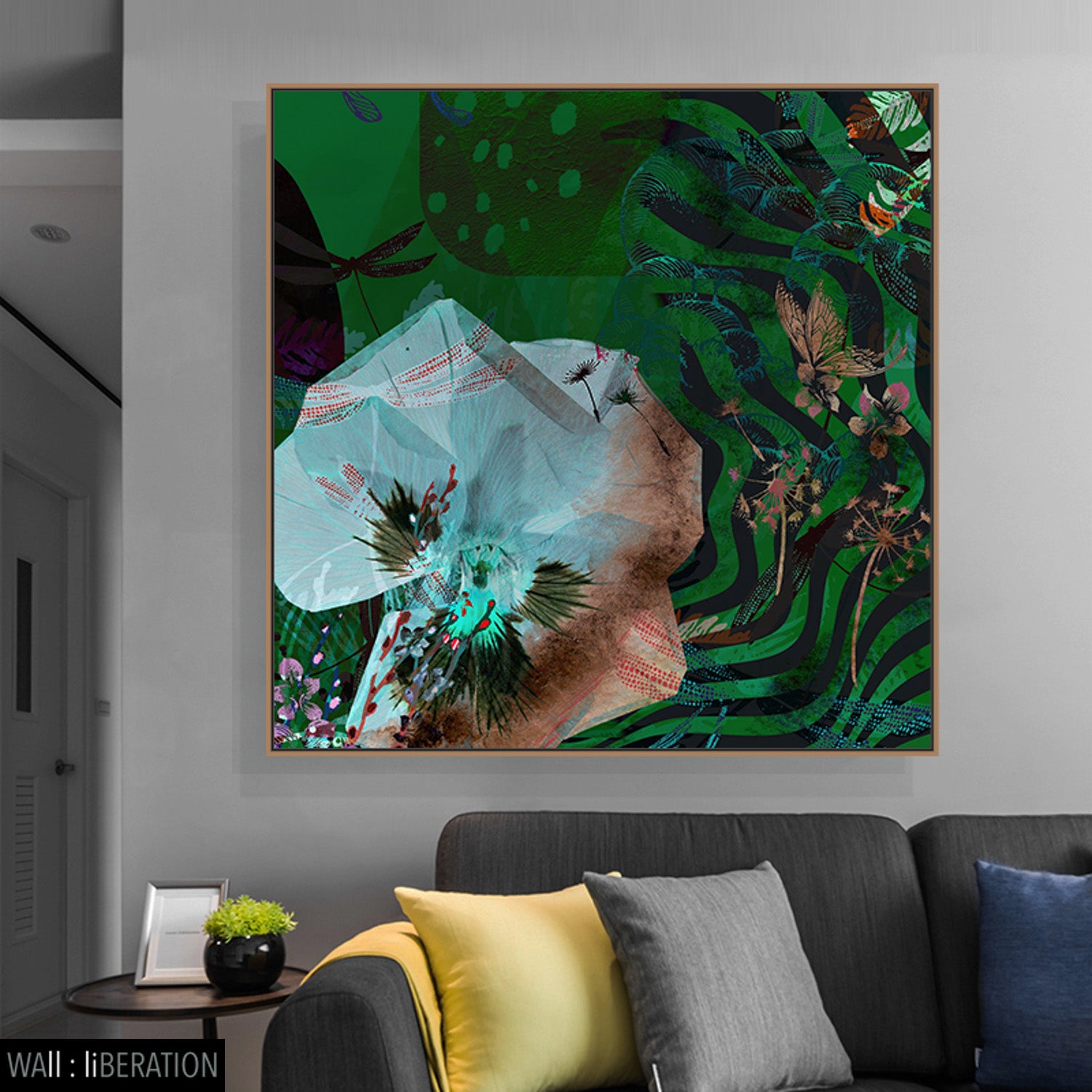 Contemporary art | The material world -2 #250122-5
