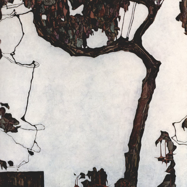 Egon Schiele - Autumn Tree #2784