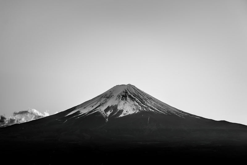 Horizon alps mountain range natural landscape Fuji photography art set #1003-139