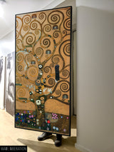 Gustav Klimt - The Tree of Life #2044