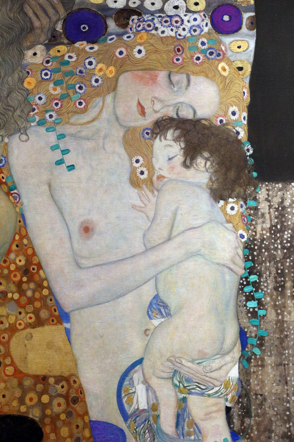 Gustav Klimt - Three Ages of Woman - Mother and Child #2121