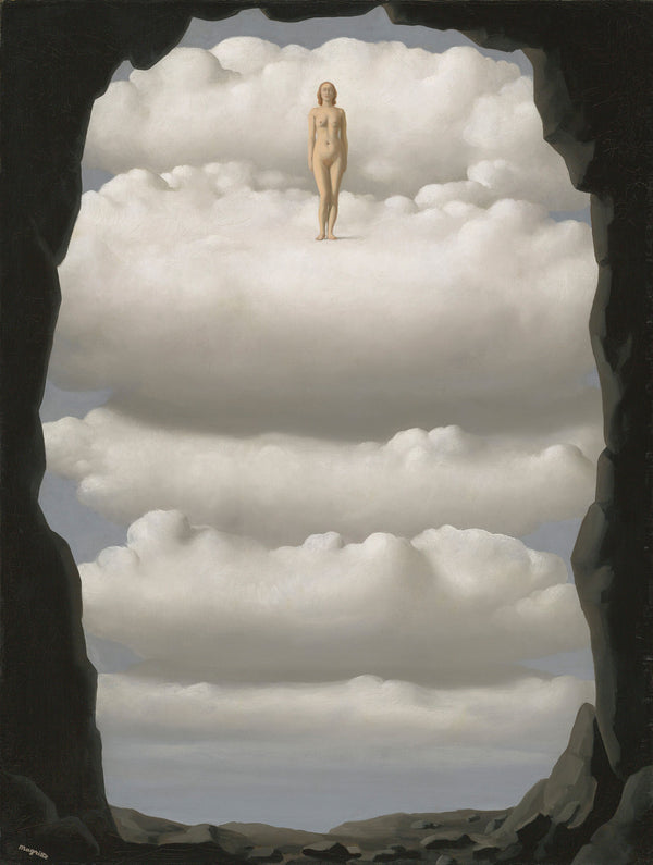 Rene Magritte - Our Daily Bread (Le Pain Quotidien) Surrealist Art Painting #2329