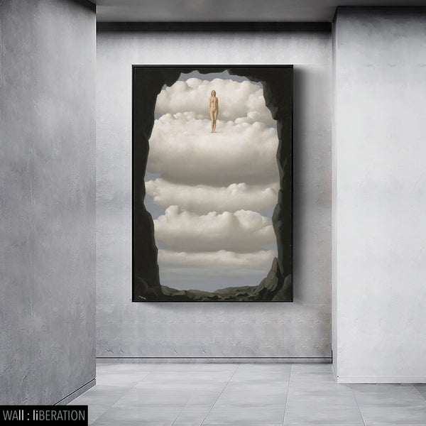 Rene Magritte - Our Daily Bread (Le Pain Quotidien) Surrealist Art Painting #2329