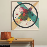 Wassily Kandinsky - circles in a circle #2381