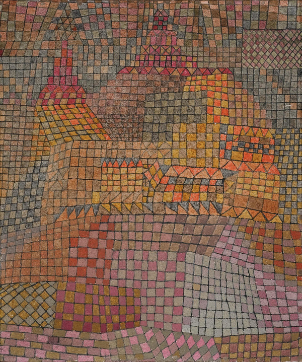 Paul Klee | STADTBURG KR. (TOWN CASTLE KR.) #2570