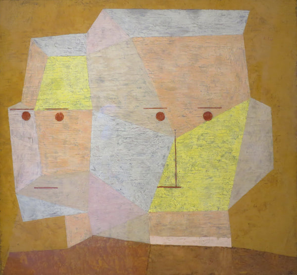 Paul Klee - Two Heads  #2837