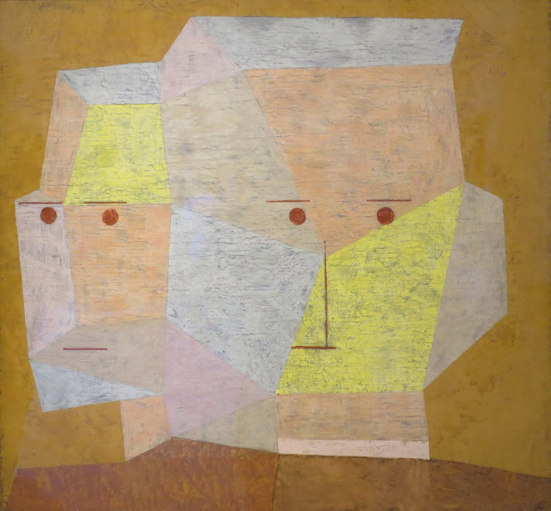 Paul Klee - Two Heads  #2837