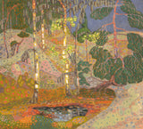 Konrad Mägi  - Norwegian Landscape #2848