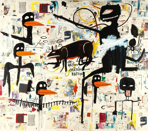 Jean-Michel Basquiat | Tenor  #2919