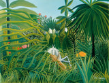 Henri Rousseau Jungle #3095