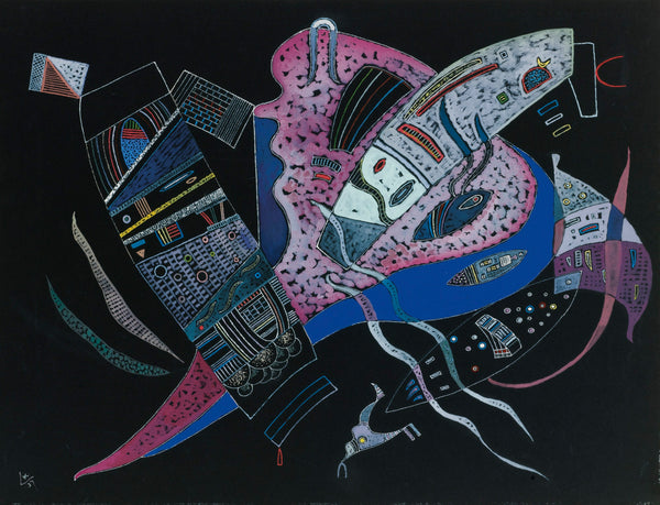 Focused (Concentré) | Wassily Kandinsky 1937 #3142