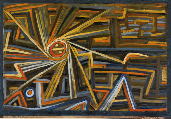 Paul Klee | Rotation 1924 #3203