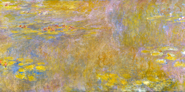 Claude Monet | Water-Lilies | CADMIUM YELLOW #3340