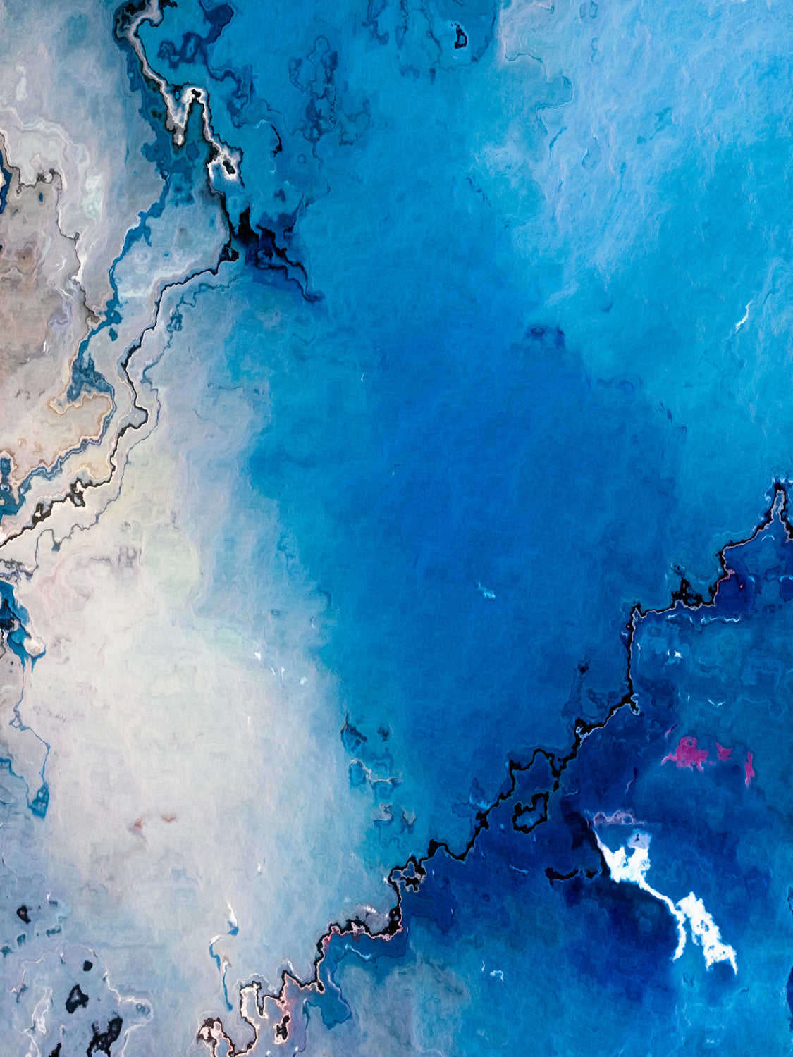 Abstract sea boundlessness landscape- Set-3 |  #914 - Wall Liberation