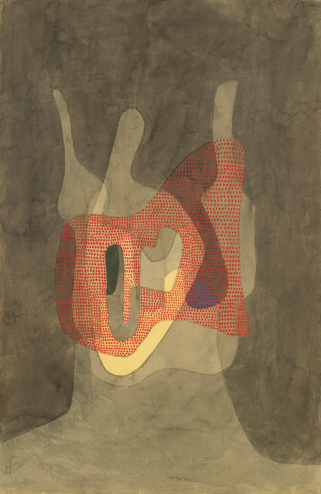 Paul Klee - The Protector #2056