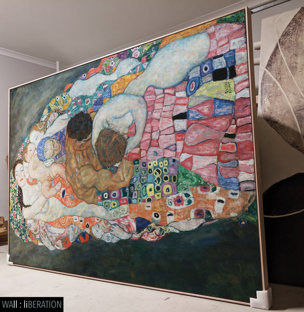 Gustav Klimt - Death And Life 1908 #2866