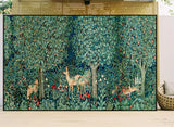 Fresh Forest -Box Frame Canvas Print - 180 x 110cm, 130 x 70cm - Wall Liberation