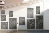 Prenium Canvas Print & Oak Frame Oversize Package -Custom Your Art- 100 to 300cm