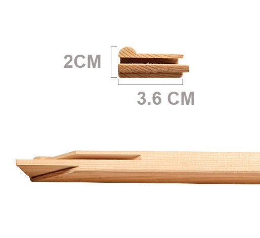 Timber stretcher frame - large size